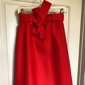 J-Crew Poppy Wool Skirt